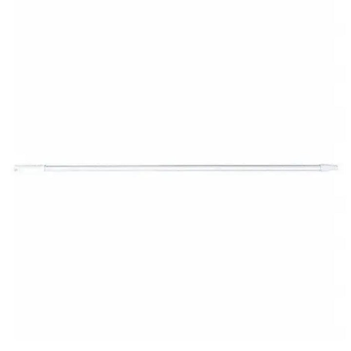 BASTON FIBRA DE VIDRIO PUNTA PLASTICA REFORZADA 1.50 MTS. BLANCO 1906-FW