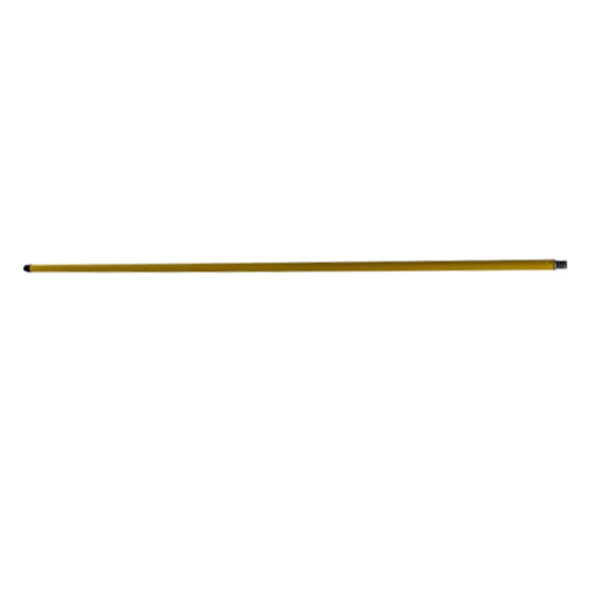 BASTON DE LAMINA 1.37 MTS. PUNTA PLASTICA AMARILLO 1905-MY