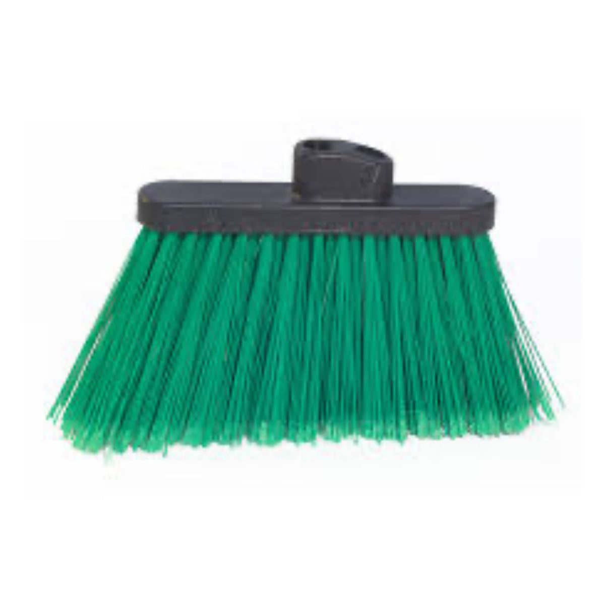 ESCOBA ANGULAR FIBRA PVC VERDE 8306G