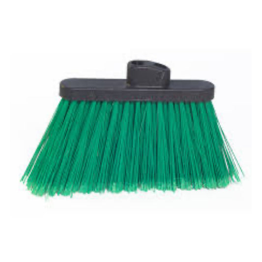 ESCOBA ANGULAR FIBRA PVC VERDE 8306G