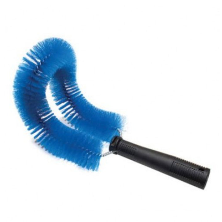 ESCOBILLON CURVO P/SACUDIR POLVO Y TELARAÑA AZUL 5400B