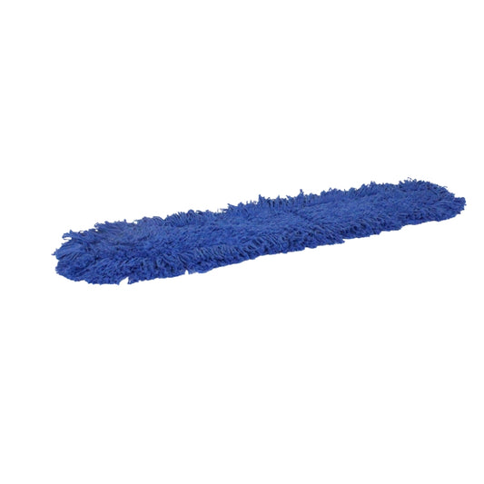 FUNDAS (EL CASTOR) 90 CM MODELO PROFESIONAL CON PABILO TEÑIDO DE COLOR AZUL 6403B