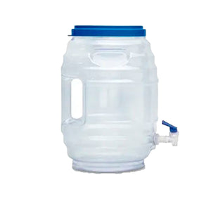 VITROLERO 20 LTS. C/ASA,  TAPA  Y LLAVE