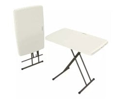 Foto de mesa burrera 77x50 ajustable — Alco Distribuidora Torreón mayoreo