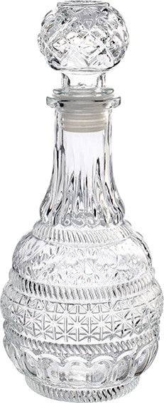 LICORERA REDONDA MOD. ESPARTA MEDIANA 500 ML E-106