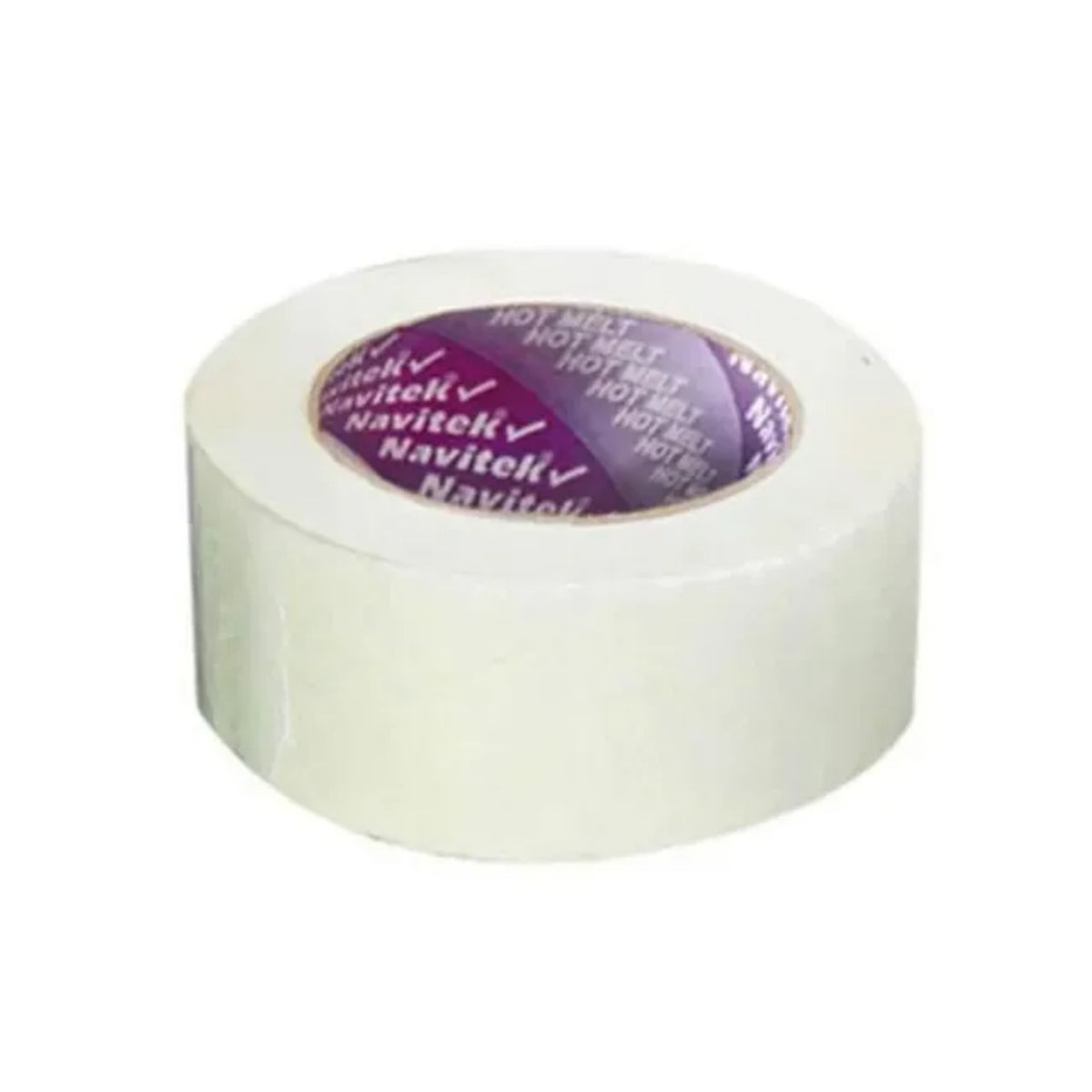 CINTA ANCHA TRANSPARENTE"NAVITEK"  2" X 100 METROS