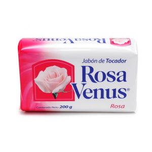 Foto de jabon tocador rosa venus rosas 25 gr — Alco Distribuidora Torreón mayoreo