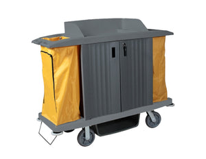 CARRO CAMARISTA DE LUJO C/PUERTAS DOBLE BOLSA MED.ALTO 128X54 ANCHO X 154 LGO. CMS DUST8172