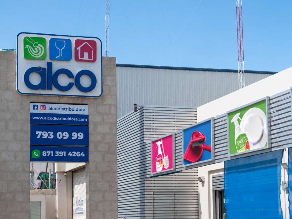 Sucursal de ALCO Distribuidora en Torreón