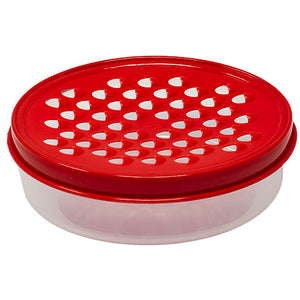 RALLADOR  CON BASE  38031C  COLORES SURTIDOS