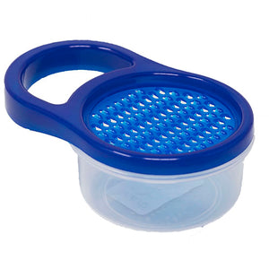 RALLADOR PORTATIL  REDONDO  38033C  COLORES SURTIDOS