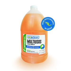 LIMPIADOR  NARANJA  ECOCLEAN GALON