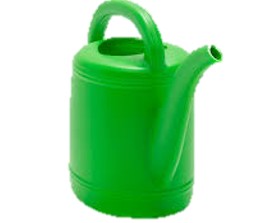 Foto de regadera de plastico color verde 7100 — Alco Distribuidora Torreón mayoreo
