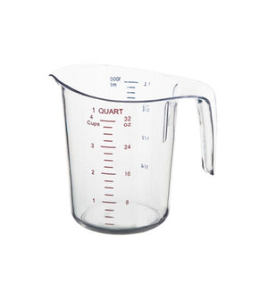 Foto de jarra medidora policabonato 1000ml 059-001-100 — Alco Distribuidora Torreón mayoreo