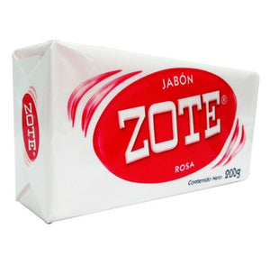 Foto de jabon zote rosa barra 200 gr — Alco Distribuidora Torreón mayoreo