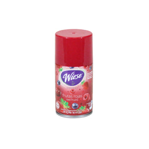 Foto de aromatizante en aerosol frutas rojas (3000 disparos) — Alco Distribuidora Torreón mayoreo