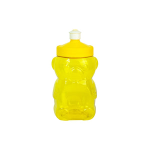 Foto de botella osito colores con tapa chupon colores 450 ml. — Alco Distribuidora Torreón mayoreo
