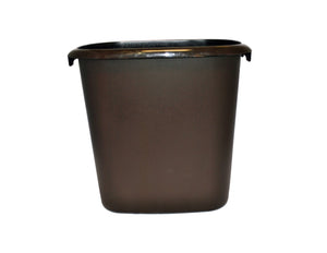 Foto de papelero rectangular café no. 25 1462 — Alco Distribuidora Torreón mayoreo