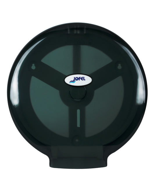Foto de dispensador de papel higienico sr smart / humo transparente 338x332x125 — Alco Distribuidora Torreón mayoreo