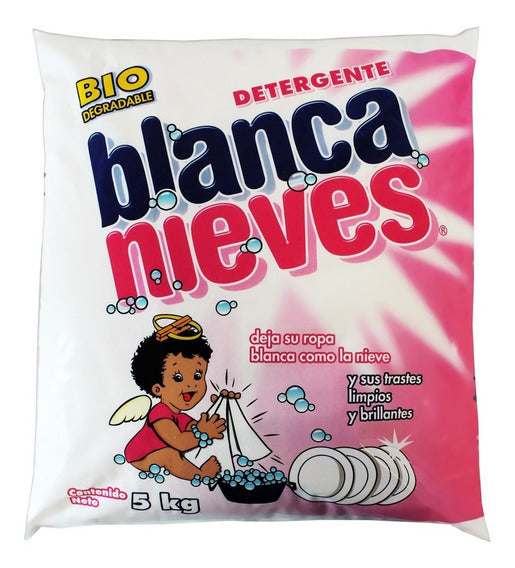 Foto de detergente polvo blanca nieves 5 kg — Alco Distribuidora Torreón mayoreo