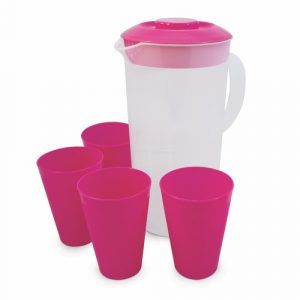 JARRA JUMBO + 4 VASOS JUMBO O04056-A