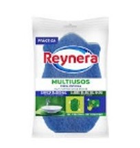 Foto de fibra esponja multiusos reynera4-0-4004g — Alco Distribuidora Torreón mayoreo