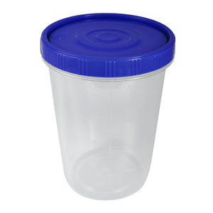 Foto de recipiente arcoiris c/ taparrosca 1000 ml — Alco Distribuidora Torreón mayoreo