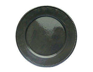 PLATO No. 16 TROQUELEADO COLOR GRIS