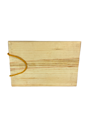 TABLA COLGAR MADERA SOLIDA 20X 30