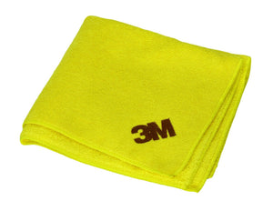 PAÑO DE MICROFIBRA 3M COLOR 36X36 AMARILLO E-3373