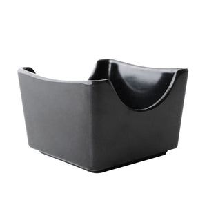 AZUCARERA PARA SOBRES 7.5 CM MELAMINA NEGRA  82323 TAVAZUSONG7.5