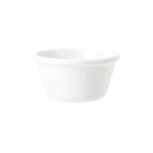 RAMEKIN 2 OZ. MELAMINA BLANCA TAV-RAMEKING2