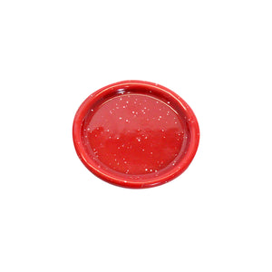 PORTAVASOS COLOR ROJO