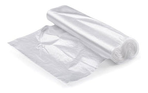 BOLSA TRANSPARENTE P/BASURA BAJA DENSIDAD CAL. 200 40x60