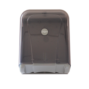 DESPACHADOR DE TOALLA INTERDOBLADA MOD.500260 37.10X27.30X12.10 HUMO