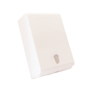 DESPACHADOR DE TOALLA INTERDOBLADA LINEA PRACTICA ABS MOD.500162 25X29X21 BLANCO