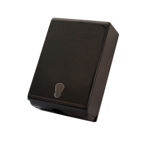 DESPACHADOR DE TOALLA INTERDOBLADA LINEA PRACTICA ABS MOD.500362 25X29X21 HUMO