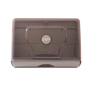 DESPACHADOR DE TOALLA INTERDOBLADA MOD.500261 20.60X27.80X10.20 HUMO