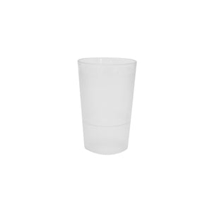 Foto de vaso riviera 4 texturizado policarbonato 290 ml. — Alco Distribuidora Torreón mayoreo
