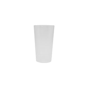 Foto de vaso riviera 3 texturizado policarbonato 373 ml. — Alco Distribuidora Torreón mayoreo