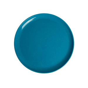 PLATO  TRES TOSTADAS PLASTIPELTRE TURQUESA E-1706