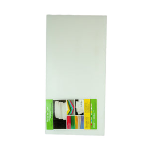TABLA DE CORTE 30X60CM 1/2 PG POLIETILENO  NATURAL T0048
