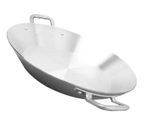 PAELLERA ALUMINIO #40 TRIPLE FUERTE  9.1 LTS