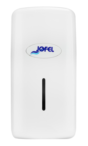 DISPENSADOR DE JABON LIQUIDO RELLENABLE SMART AC27050 BLANCO 236X119X89