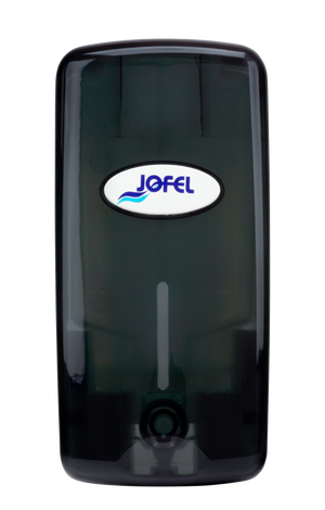 DISPENSADOR DE JABON LIQUIDO RELLENABLE SMART AC27450 HUMO TRANSPARENTE 236X119X89