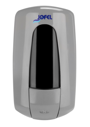 DISPENSADOR DE JABON LIQUIDO AITANA AC72000 GRIS 235X130X100