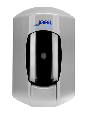 DISPENSADOR DE JABON LIQUIDO ANTIBACTERIAL AITANA MEDIANO AC70020C GRIS 210X130X105