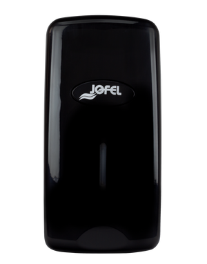 DISPENSADOR DE JABON LIQUIDO RELLENABLE SMART AC27650 NEGRO 236X119X89