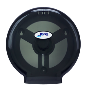 DISPENSADOR DE PAPEL HIGIENICO JR SMART AE59403 HUMO TRANSPARENTE 278X278X122