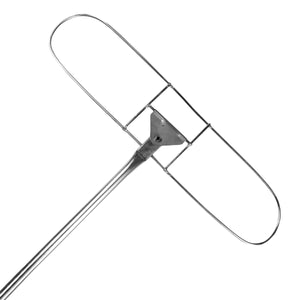 BASE P/MOP  ACERO GALVANIZADO 60 CMS